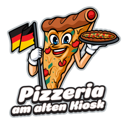 Pizzeria am alten Kiosk logo.